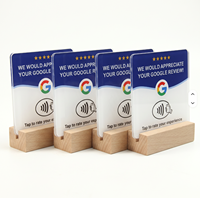 Carte Google Review NFC, Carte Google Review avec NFC
