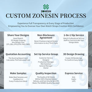 Cintura Stile Streetwear Hip Hop con Fibbia in Lega, Cintura Bianca Industriale in Tessuto con Logo Jacquard All-over - Product Image 6