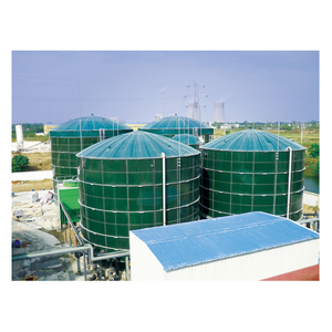 Depósito de agua de acero galvanizado de alta calidad, tanque de presión de tanque de acero fundido con vidrio - Product Image 2