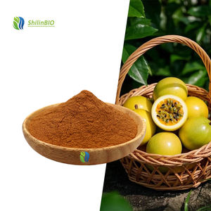 SLBIO <span class=keywords><strong>Passiflora</strong></span> <span class=keywords><strong>Edulis</strong></span> 10:1 Extrait de fruit de la passion en poudre de qualité alimentaire soluble dans l'eau - Product Image 1