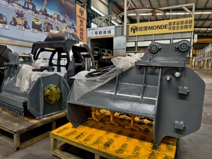 Monde <span class=keywords><strong>2025</strong></span> New 2-22 tấn <span class=keywords><strong>Mini</strong></span> Máy xúc bàn chải Cutter flail mower lâm nghiệp mulcher Máy cắt cỏ để bán - Product Image 3