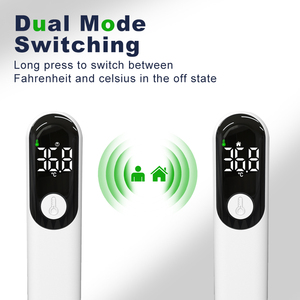 <span class=keywords><strong>Thermomètre</strong></span> auriculaire électronique à lecture rapide en 1 seconde, <span class=keywords><strong>thermomètre</strong></span> frontal sans contact à écran LCD portable - Product Image 5