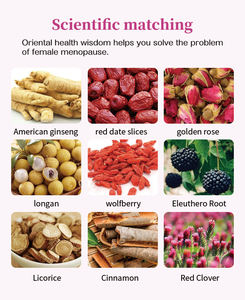   Suplemento Herbal para la <span class=keywords><strong>Menopausia</strong></span>, Cápsulas para el Equilibrio Hormonal, Alivio de los <span class=keywords><strong>Sudores</strong></span> Nocturnos, Cápsulas para la Relajación y el Sueño - Product Image 4