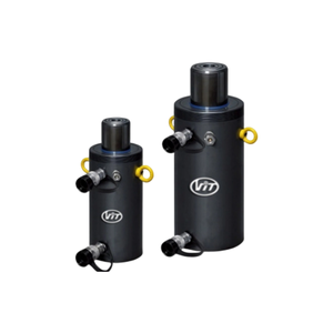 VIT-W VIT-W HCL-502 Vérin hydraulique fiable à simple effet avec blocage de écrou haute performance pour remplacement de roulements de pont - Product Image 3