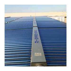 Calentador de Agua Solar de Placa Plana de Acero Inoxidable, Termosifón Pasivo, Instalación en Techo Inclinado, Ahorro de Energía, Uso Comercial - Product Image 4
