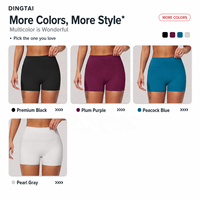 GCC-Zertifiziertes Zweiteiliges Yoga-Set für Damen: Langärmliges Crop Top mit Daumenlöchern und Hochtaillierte Gebürstete Shorts, Schnelltrocknend, Atmungsaktiv, Dehnbar