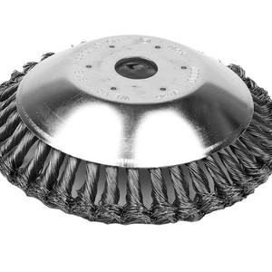 Tête de coupe pour débroussailleuse d'usine, brosse à fil d'acier massif pour désherbage de jardin, 8 et 6 pouces - Product Image 2