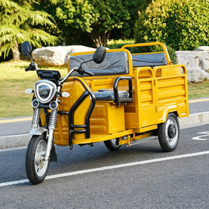 Motocarro Elettrico a Tre Ruote con Carico di 225kg, Omologato L2e per Uso <span class=keywords><strong>in</strong></span> Europa, Conforme alle Normative UE - Product Image 1
