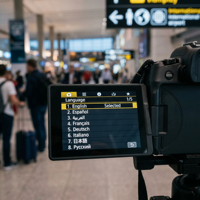 Appareil photo Canon EOS R5 Mark II d'occasion, 45MP, capteur CMOS empilé, 8K 60p RAW, version globale multilingue, 4K 120p, IBIS, AF AI, état impeccable