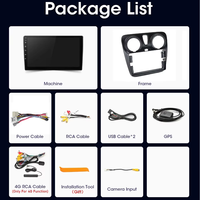Autoradio pour Renault Lodgy Dacia Dokker 2016-2021 4G WIFI Lecteur multimédia vidéo GPS Navigation Carplay Android Auto Stéréo
