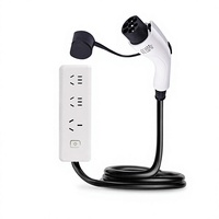 Câble de charge femelle pour pistolet de décharge EV de type 2, adaptateur de puissance véhicule-chargeur pour mise à niveau et rétrofit