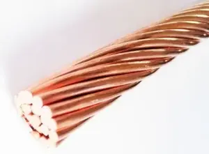 Câble d'alimentation souterrain isolé et blindé en PVC 0.6/1KV basse tension 4 conducteurs 95mm 240mm2