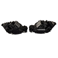 Phares de haute qualité adaptés à la BMW Série 5 G30 LCI M5 F90 CS Remplacement premium Jaune Or Yeux de phare DRL avant LED