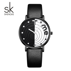 Shengke 0215 nuevo diseño estudiante creativo reloj moda TIME estilo <span class=keywords><strong>mujer</strong></span> cuarzo reloj de pulsera Original Top ventas <span class=keywords><strong>regalos</strong></span> femeninos reloj - Product Image 3