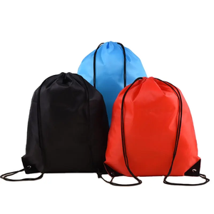 Bán buôn Ba lô du lịch thăng hoa in trống thể thao costom Logo polyester không thấm nước Vải dây kéo túi - Product Image 2