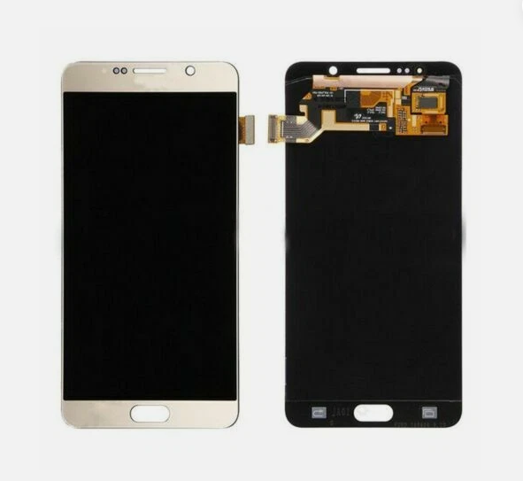 Mobile Phone LCD for for Note 5 N920 OEM 5.7" Touch Screen Digitizer Assembly Replacement Wonderfone 1 Year Warranty