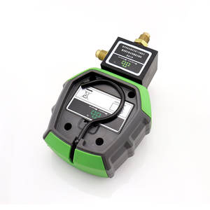 เกจวัดความดันน้ำยาแอร์ดิจิตอล SUPER STARTS รุ่น ST-B168D สำหรับน้ำยา <span class=keywords><strong>R22</strong></span> R404A R407C R410A สำหรับอะไหล่เครื่องปรับอากาศ - Product Image 5