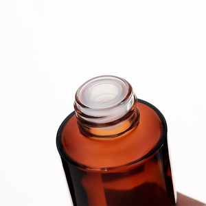 10 Ml 20 Ml 30 Ml Hổ Phách Màu Xanh Lá Cây Cam Frosted Thủy Tinh Màu Xanh Chai Nhỏ Giọt Với Nhôm Thủy Tinh Nhỏ Giọt Cho Tinh Dầu - Product Image 2