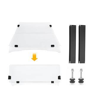 Kit de ressort de sabot de frein de <span class=keywords><strong>remplacement</strong></span>/réparation EZGO avec <span class=keywords><strong>pare</strong></span>-<span class=keywords><strong>brise</strong></span> pliable pièces automobiles neuves pour voiturettes de golf - Product Image 5