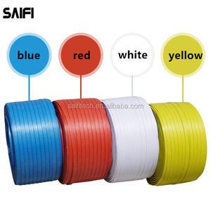 Atacado personalizado cor novos materiais plásticos <span class=keywords><strong>PP</strong></span> banda cintas de plástico cinta dos <span class=keywords><strong>pp</strong></span> para a embalagem da caixa - Product Image 6