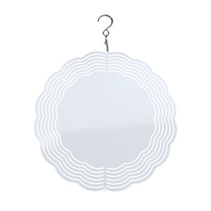 Girandola Cinetica 3D in Metallo per Giardino, Regalo Unico, Decorazione da Esterno, Ornamento Appeso di Qualità per Casa e Giardino, 10 Pollici, Mandala - Product Image 2