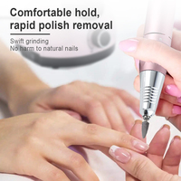 Ponceuse à Ongles Électrique de Bureau Haute Qualité 35000 tr/min 65W pour Retrait et Façonnage des Ongles