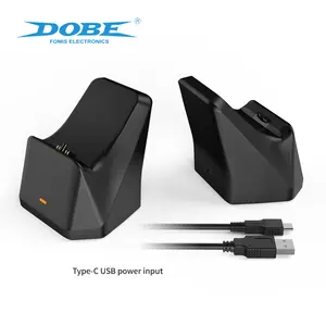 DOBE Directly Supply Controller Single Charging Dock for PS5 Accessories with Anti skid rubber pad and LED indicator