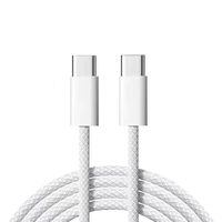 İDEAL Fabrika 60W PD 2.4A USB C - USB C Kablosu Hızlı Şarj Tip C Kablo iPhone 17 MacBook Toptan Ucuz Fiyat
