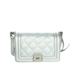 SAAS250113 BORSA A TRACOLLO ARGENTO - Product Image 1