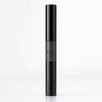 Mascara Allongeant Noir Mat en Gros, Marque Privée OEM/ODM, Fini Brillant, Prêt à la Vente au Détail, Emballage Personnalisé