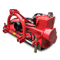 Implementos para Tractor: Desbrozadora de Barra Interfilial con Ancho de Trabajo de 1.6m/1.8m/2.0m y Segadora de Discos