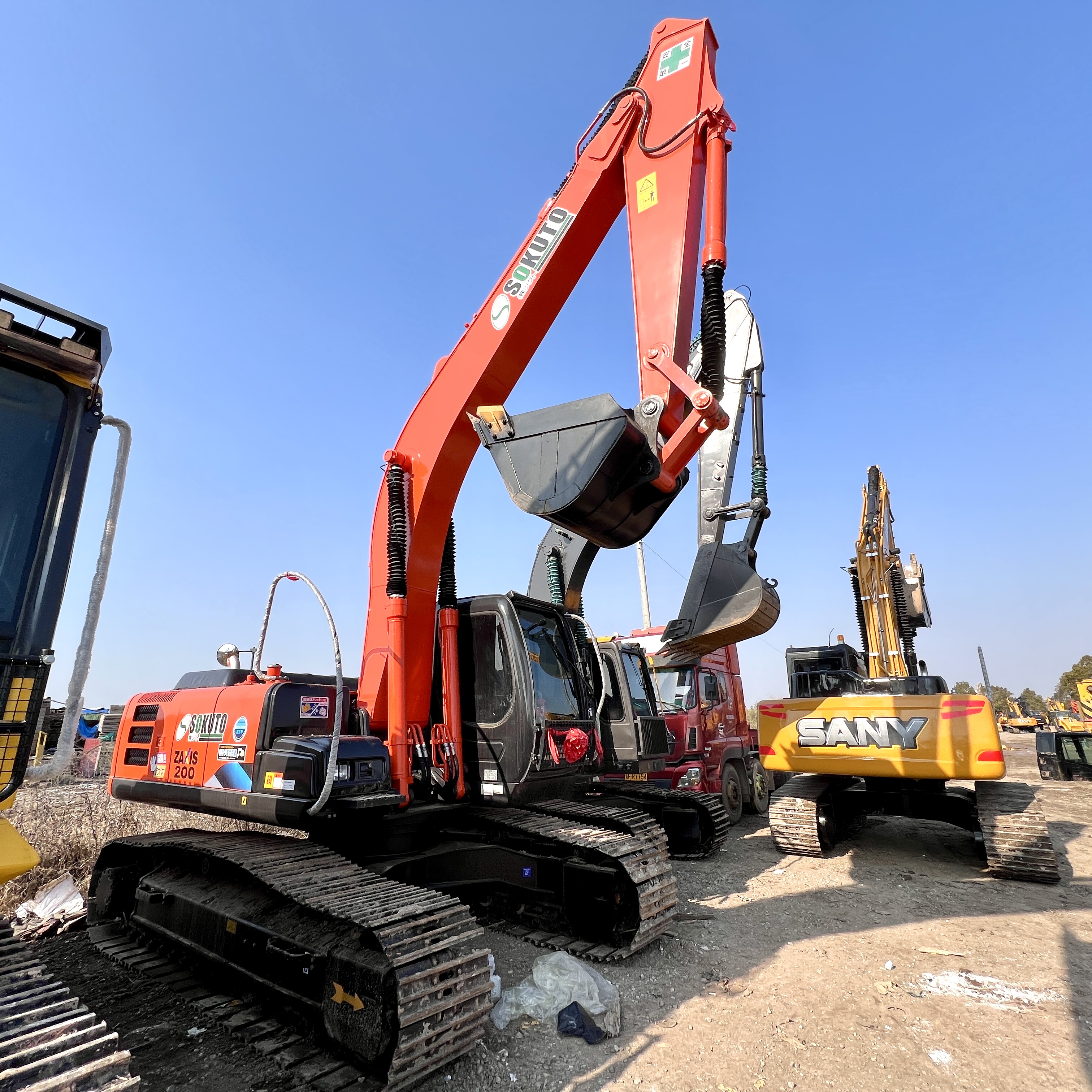 Wholesale Hitachi Excavator Ex 320 Compatible Bucket