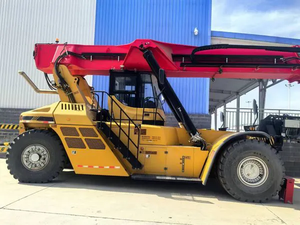 Diesel Container Reach Stacker SRSC3532H1-L Logistieke Machines 35ton Bereiken Stacker - Product Image 2