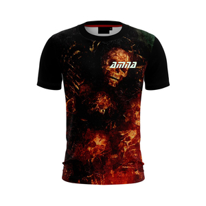 เสื้อยืดลำลองของผู้ชาย,เสื้อยืดแขนสั้นขนาดใหญ่พิเศษสีเขียวสำหรับผู้ใหญ่ - Product Image 4