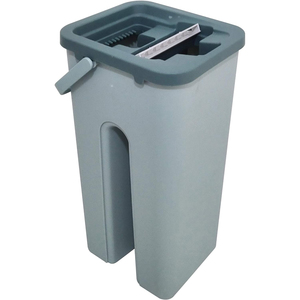 Upscale Household Flat <b>Mop</b> <b>Bucket</b> Hand Free Washing Floor Cleaning Self-Wringer Eco-Friendly Wet Dry Usage Rotating Microfiber - Product Image 4