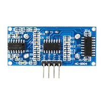 Modul Pengukur Jarak Ultrasonik Seri HC-SR04 MQ & Sensor Tegangan Lebar 3.3V/5V