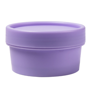 3Oz 5Oz Pot De Creme Thiết Kế Dễ Thương Pet Jar Mỹ Phẩm Bao Bì Rất Nhỏ Container Rỗng Cơ Thể Bơ Container - Product Image 2