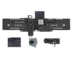 Opérateur de <span class=keywords><strong>porte</strong></span> supérieure de cabine d'ascenseur OMJ102A, ouverture centrale, moteur synchrone à aimant permanent pour portes de cabine d'ascenseur - Product Image 1