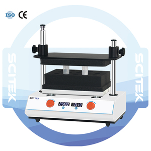 SCITEK 멀티 튜브 볼텍서 500 ~ 2500rpm 실험실용 시험관용 수평둘레 혼합법 - Product Image 4