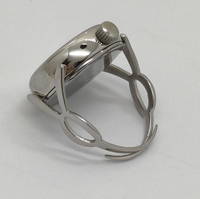 Montre-bracelet de luxe en acier inoxydable, style sport, avec mouvement Seiko étanche, cadran rond unique pour femmes