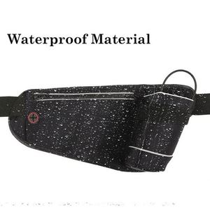 Riñonera Deportiva Multifuncional para Correr al Aire Libre con Espacio para una Botella de Agua, Riñonera para Maratón - Product Image 4