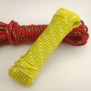 Corde en polypropylène/nylon/polyester tressée ou torsadée pour filet de pêche - Product Image 3