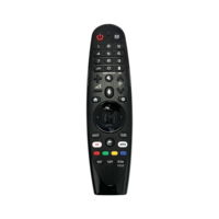 Télécommande ES-RM072-7-V Prix Usine pour Nouveau Google Chromecast 4K TV Google Voice Décodeur Smart TV G9N9N Voice BT IR