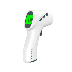 Điện bé trán Nhiệt kế với giọng nói-hướng dẫn không có cảm ứng thiết kế ánh sáng ban đêm cho an toàn sơ sinh Nhiệt độ Giám sát - Product Image 1