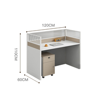 Bureau de travail en bois de luxe, postes de travail, ensemble de bureau et de chaise pour ordinateur, design moderne, bureau pour le personnel de bureau