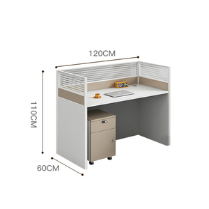 Bureau de travail en bois de luxe, postes de travail, ensemble de bureau et de chaise pour ordinateur, <span class=keywords><strong>design</strong></span> moderne, bureau pour le personnel de bureau - Product Image 6