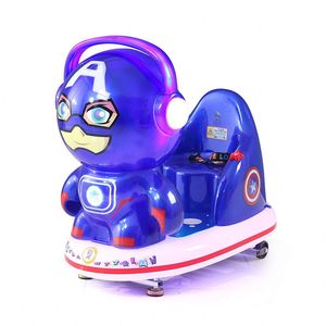 Nouvelle Machine de Jeu Commerciale MP5 pour Enfants, Voiture Électrique Spider-Man à Monnayeur, avec Fonction Balançoire - Product Image 3