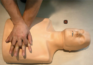 Giả lập PVC CPR có thể điều chỉnh cho người lớn và trẻ em cho trường y và Đào tạo - Product Image 3