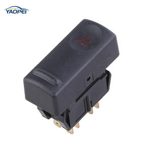 Commutateur d'avertissement de lumière de secours de danger bon marché d'usine 7700817335 pour Renault R19 1991-1995 - Product Image 2