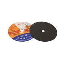 Disque de meulage en métal WGW T42 longue durée, lisse, 230 mm x 3 x 22,23 mm, 9 pouces, 80 m/s, haute dureté, meuleuse d'angle portable